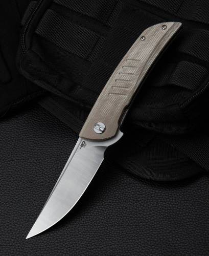 5891 Bestech Knives Swift Beige фото 3