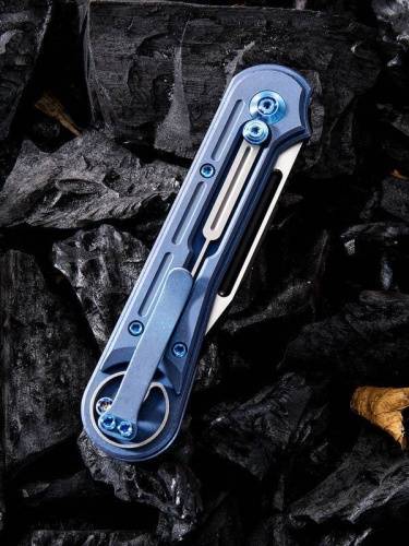 5891 WE Knife Double Helix blue фото 2