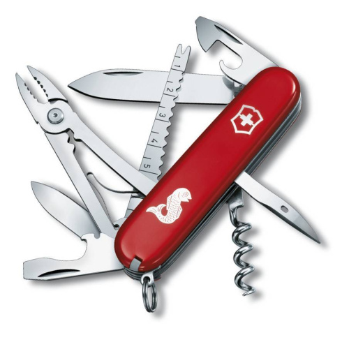 727 Victorinox Нож перочинныйAngler