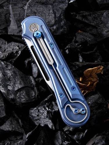 5891 WE Knife Double Helix blue фото 9