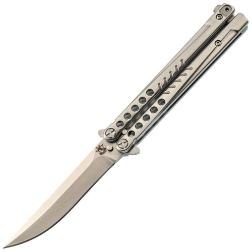 78 Steelclaw Нож бабочка Секиро-01
