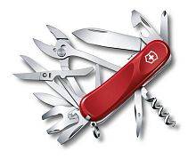 Военный нож Victorinox Нож перочинныйEvolution S557 2.5223.SE 85мм 21 функция красный