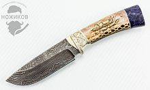 Боевой нож Noname из Дамаска №83