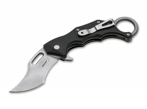 5891 Boker Wildcat XL Karambit Flipper фото 3