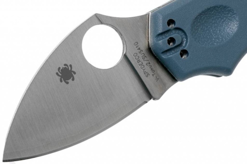 Складной нож Spyderco Meerkat BLUE C64PBLE фото 17