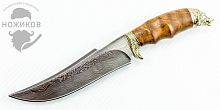 Боевой нож Noname из Дамаска №57