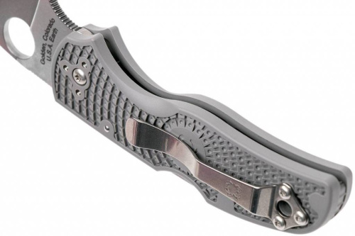 Складной нож Spyderco Native 41PGY5 фото 17
