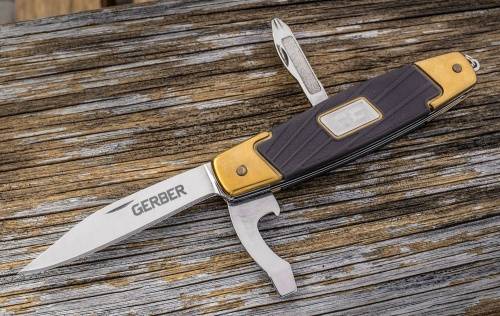 236 BearGrylls Мультитул Gerber Bear Grylls Grandfather Knife фото 10