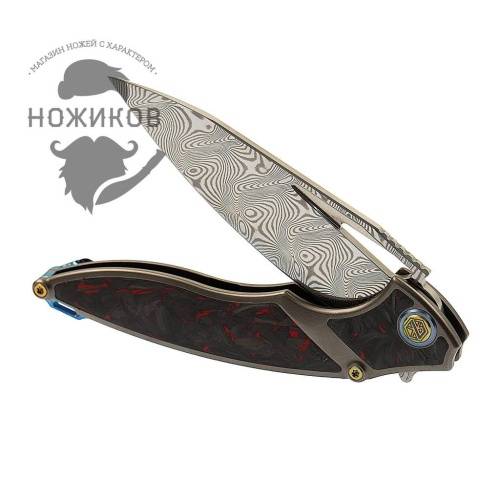 5891 Rike knife RK1902-R от Rike фото 8