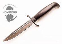 Военный нож Златко финка НКВД с клеймом пограничных войск
