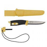Рыбацкий нож Mora Companion Spark Black Yellow
