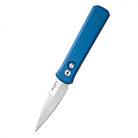 Автоматический складной нож Pro-Tech Godson 721 Satin Blue можно купить по цене .                            
