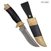 Цельный нож из металла  Нож Росомаха