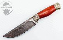 Военный нож Noname из Дамаска №78