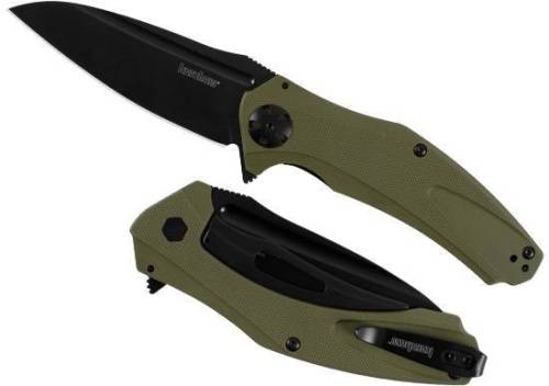 5891 Kershaw Natrix XL OD Green 7008OLBLK фото 2