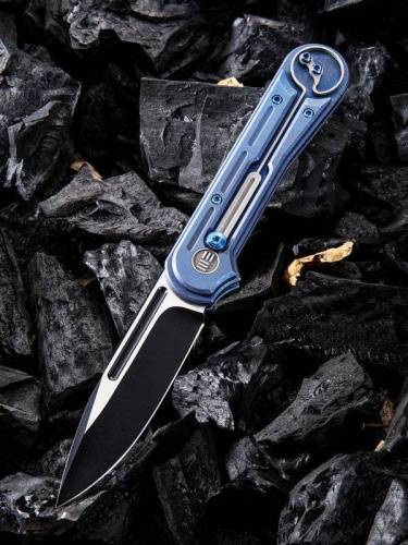 5891 WE Knife Double Helix blue фото 3