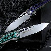 Складной нож Nimo Knives Fat Dragon Green