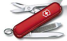 Боевой нож Victorinox Нож перочинныйSwissLite 0.6228 58мм 7 функций красный