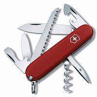 Боевой нож Victorinox Нож перочинный Victorinox Ecoline 3.3613 91мм 13 функций матовый красный
