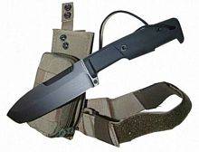 Охотничий нож Extrema Ratio Нож с фиксированным клинком + набор для выживания Selvans
